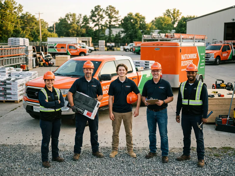 Natiowide Roofers - roof installation in Asbury Park near me